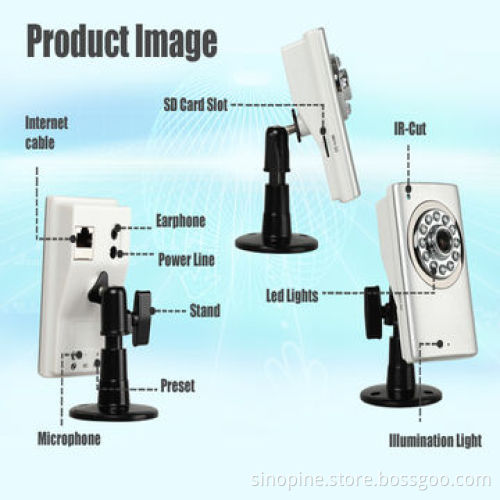 SP360 wireless security network IP camera